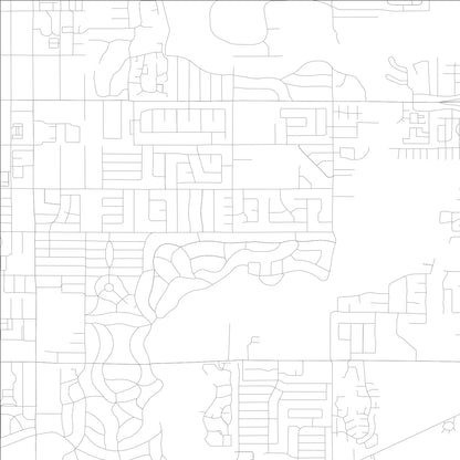 ROAD MAP OF TEMPLE TERRACE, FLORIDA BY MAPBAKES