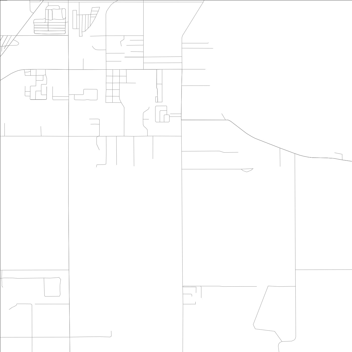 ROAD MAP OF THONOTOSASSA, FLORIDA BY MAPBAKES