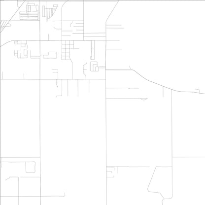 ROAD MAP OF THONOTOSASSA, FLORIDA BY MAPBAKES