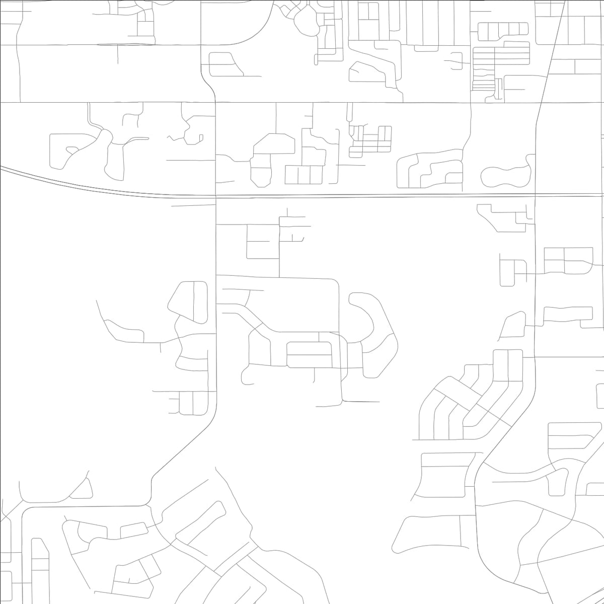 ROAD MAP OF TILDENVILLE, FLORIDA BY MAPBAKES