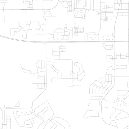 ROAD MAP OF TILDENVILLE, FLORIDA BY MAPBAKES