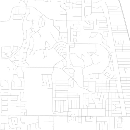 ROAD MAP OF TITUSVILLE, FLORIDA BY MAPBAKES