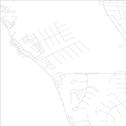ROAD MAP OF TREASURE ISLAND, FLORIDA BY MAPBAKES