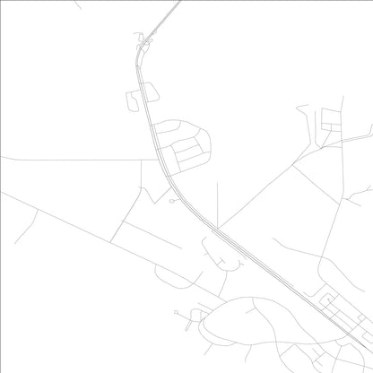 ROAD MAP OF TYNDALL AFB, FLORIDA BY MAPBAKES