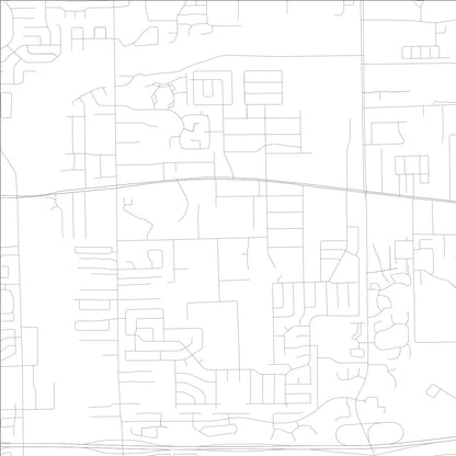 ROAD MAP OF UNION PARK, FLORIDA BY MAPBAKES