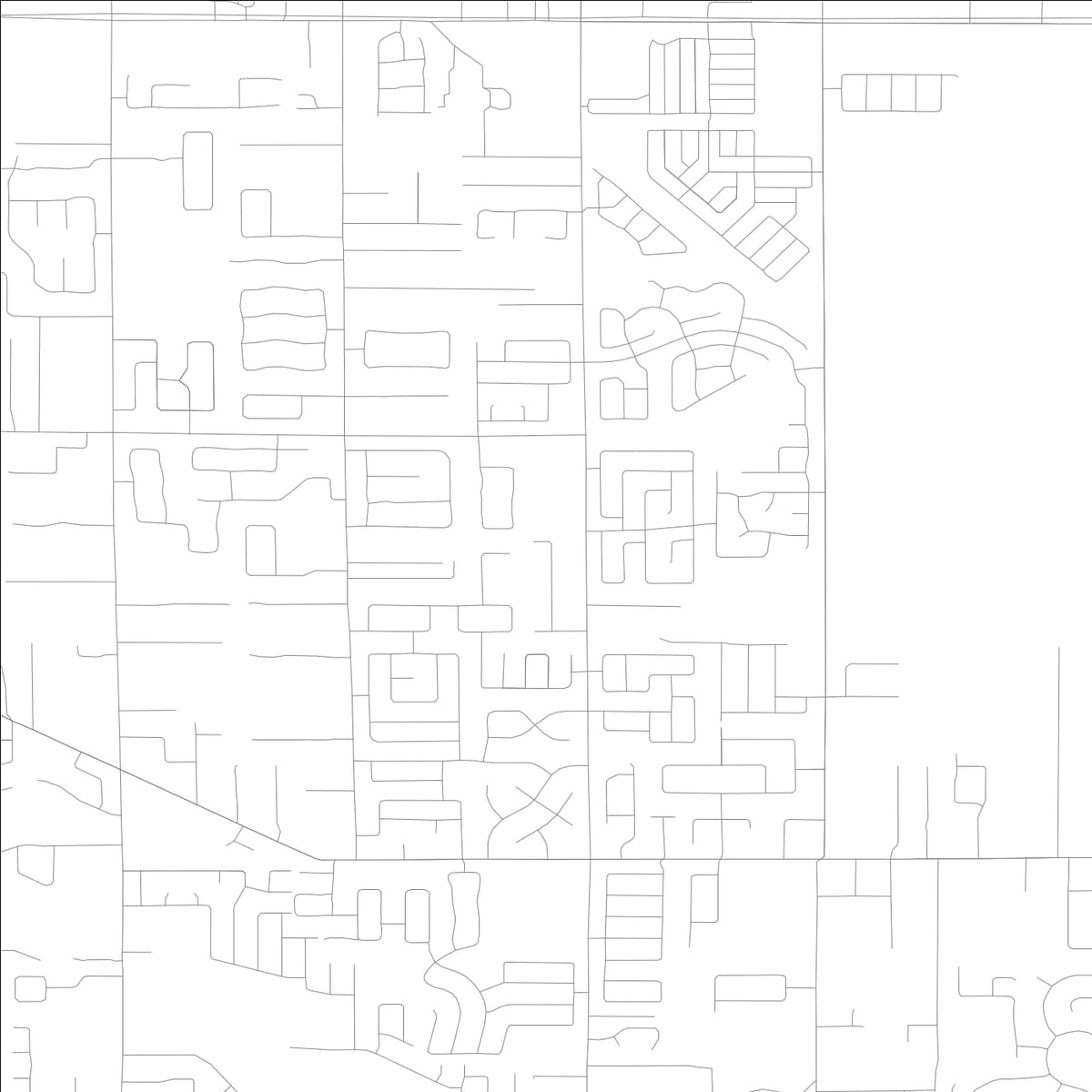 ROAD MAP OF VALRICO, FLORIDA BY MAPBAKES