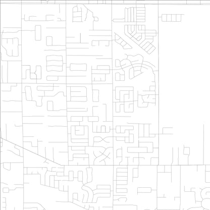 ROAD MAP OF VALRICO, FLORIDA BY MAPBAKES