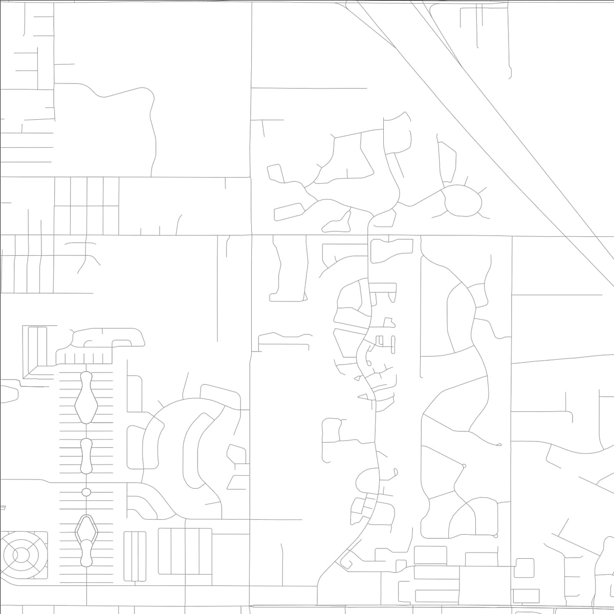 ROAD MAP OF VENICE, FLORIDA BY MAPBAKES