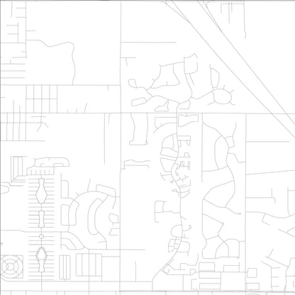 ROAD MAP OF VENICE, FLORIDA BY MAPBAKES