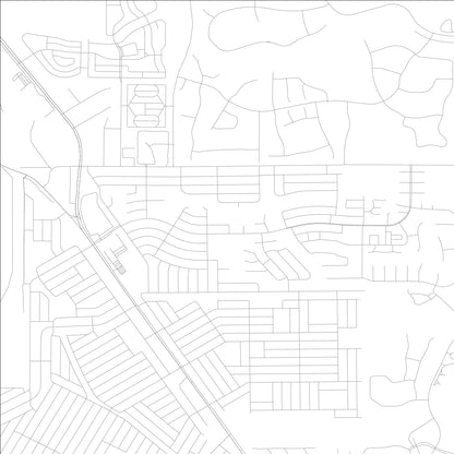 ROAD MAP OF VENICE GARDENS, FLORIDA BY MAPBAKES