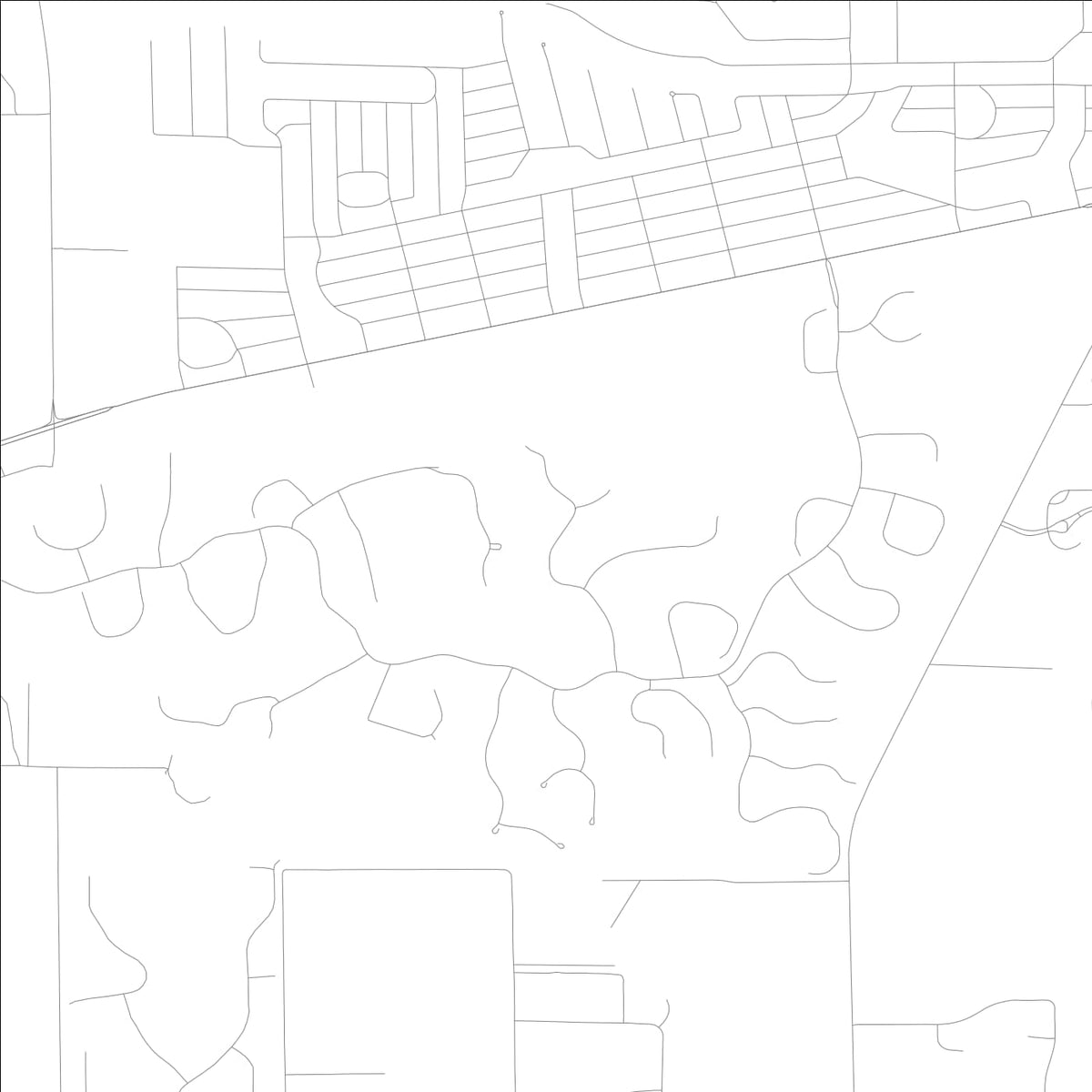 ROAD MAP OF VERANDAH, FLORIDA BY MAPBAKES
