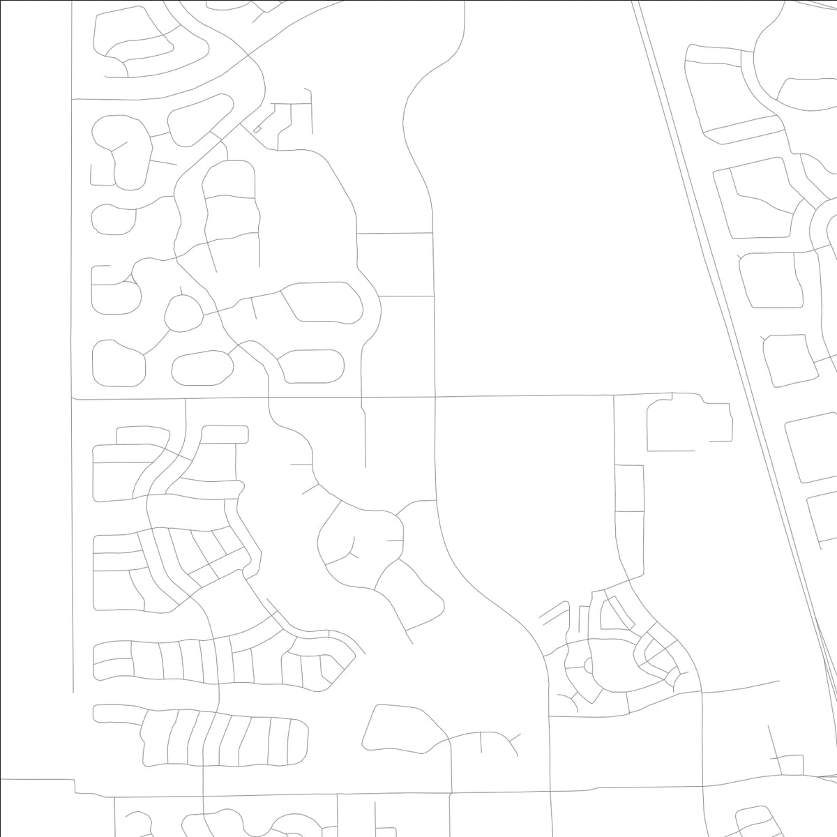 ROAD MAP OF VIERA WEST, FLORIDA BY MAPBAKES