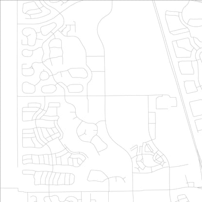 ROAD MAP OF VIERA WEST, FLORIDA BY MAPBAKES
