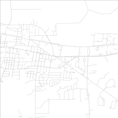 ROAD MAP OF WATERTOWN, FLORIDA BY MAPBAKES