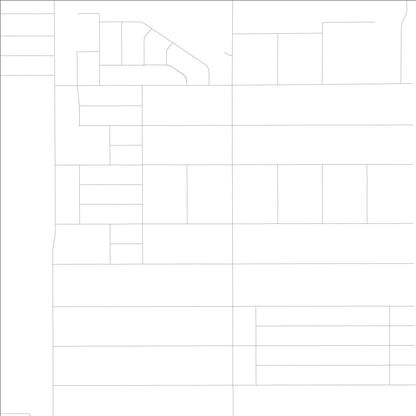 ROAD MAP OF WEDGEFIELD, FLORIDA BY MAPBAKES