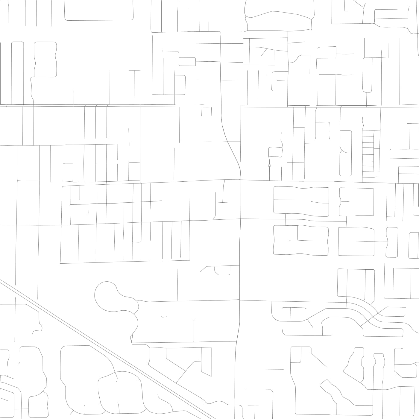 ROAD MAP OF WEST MELBOURNE, FLORIDA BY MAPBAKES