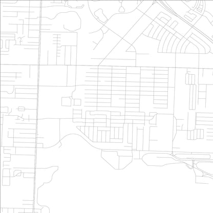 ROAD MAP OF WESTGATE, FLORIDA BY MAPBAKES