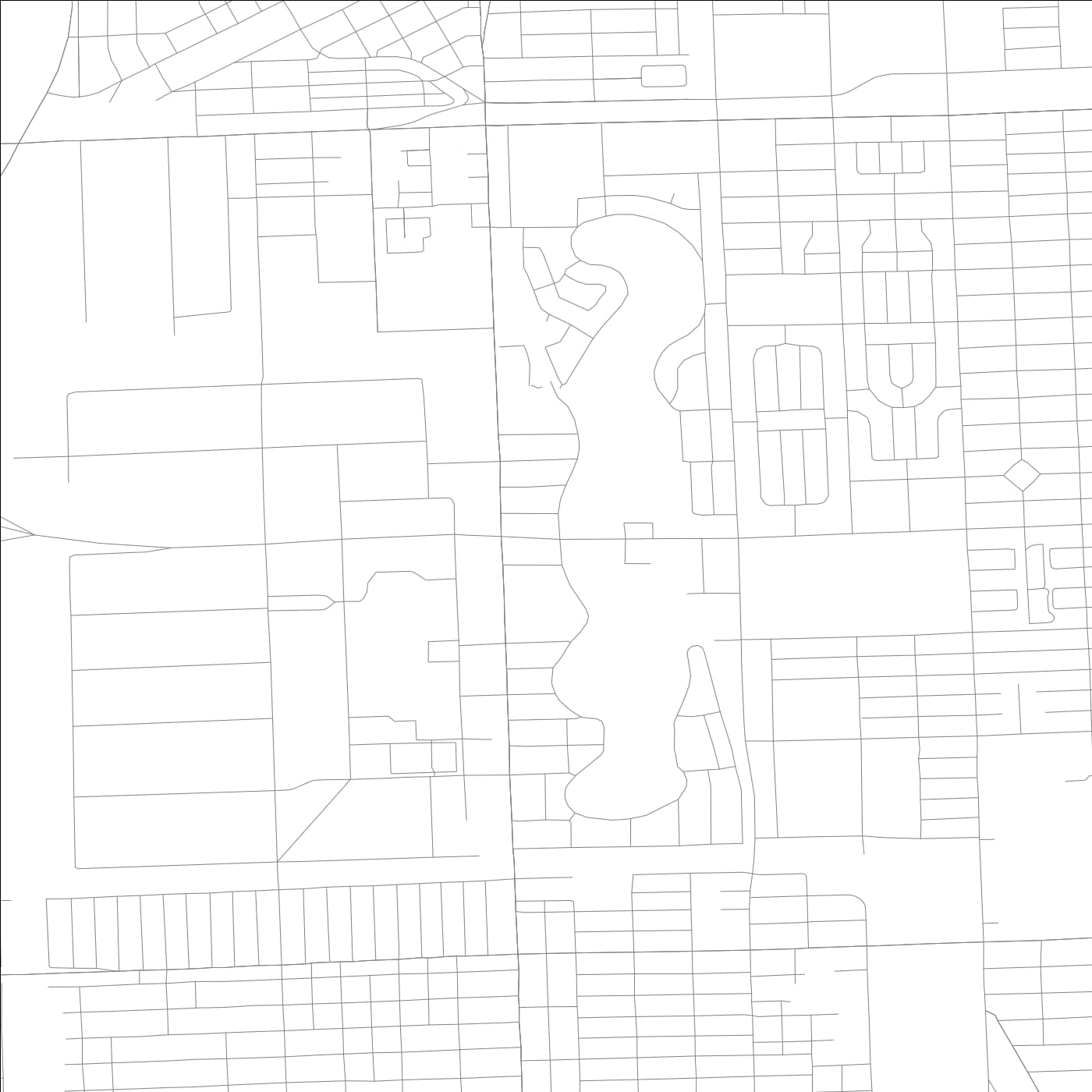 ROAD MAP OF WESTVIEW, FLORIDA BY MAPBAKES