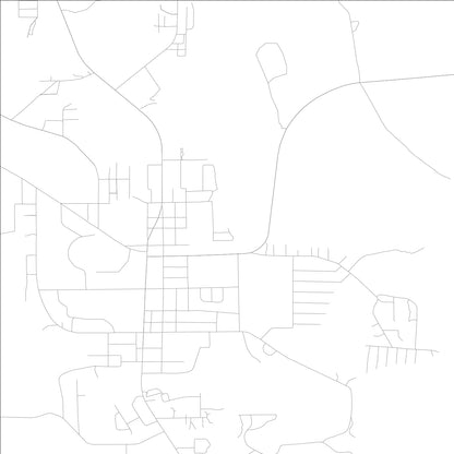 ROAD MAP OF WEWAHITCHKA, FLORIDA BY MAPBAKES