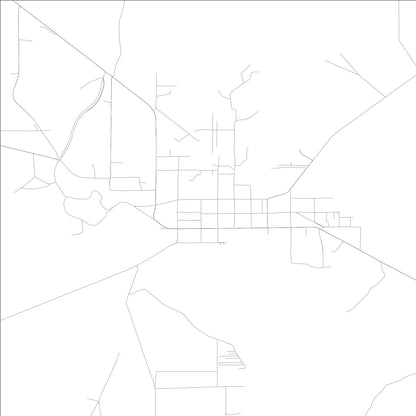 ROAD MAP OF WHITE SPRINGS, FLORIDA BY MAPBAKES