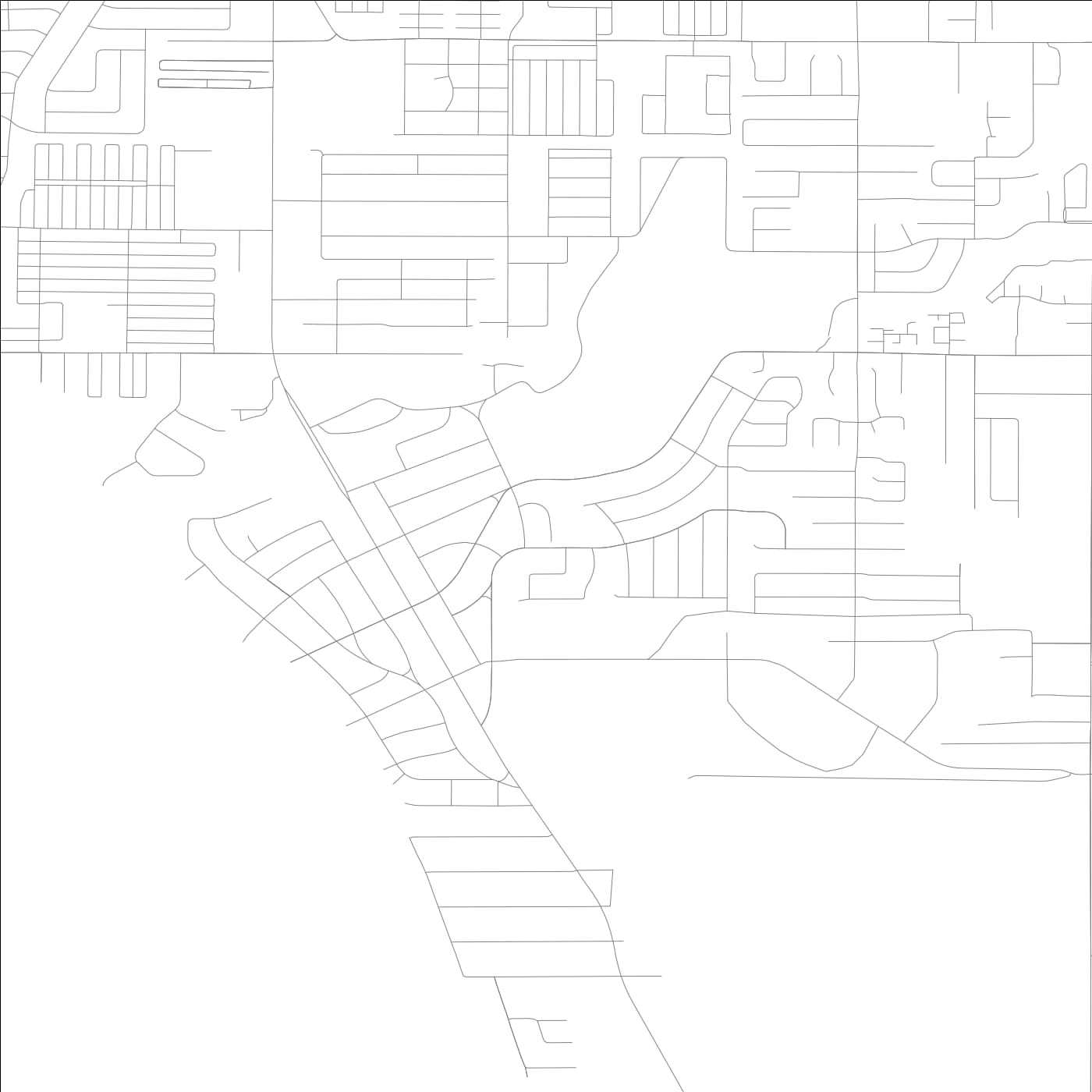 ROAD MAP OF WHITFIELD, FLORIDA BY MAPBAKES