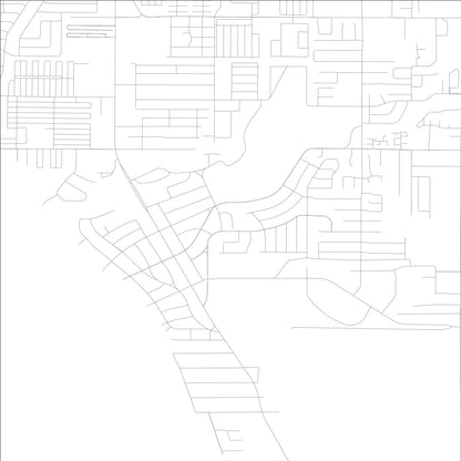 ROAD MAP OF WHITFIELD, FLORIDA BY MAPBAKES