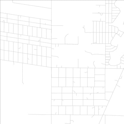 ROAD MAP OF WILLISTON HIGHLANDS, FLORIDA BY MAPBAKES