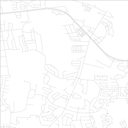 ROAD MAP OF WINTER SPRINGS, FLORIDA BY MAPBAKES