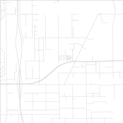 ROAD MAP OF WISCON, FLORIDA BY MAPBAKES