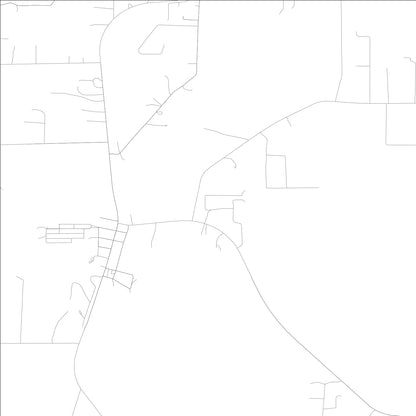 ROAD MAP OF WORTHINGTON SPRINGS, FLORIDA BY MAPBAKES