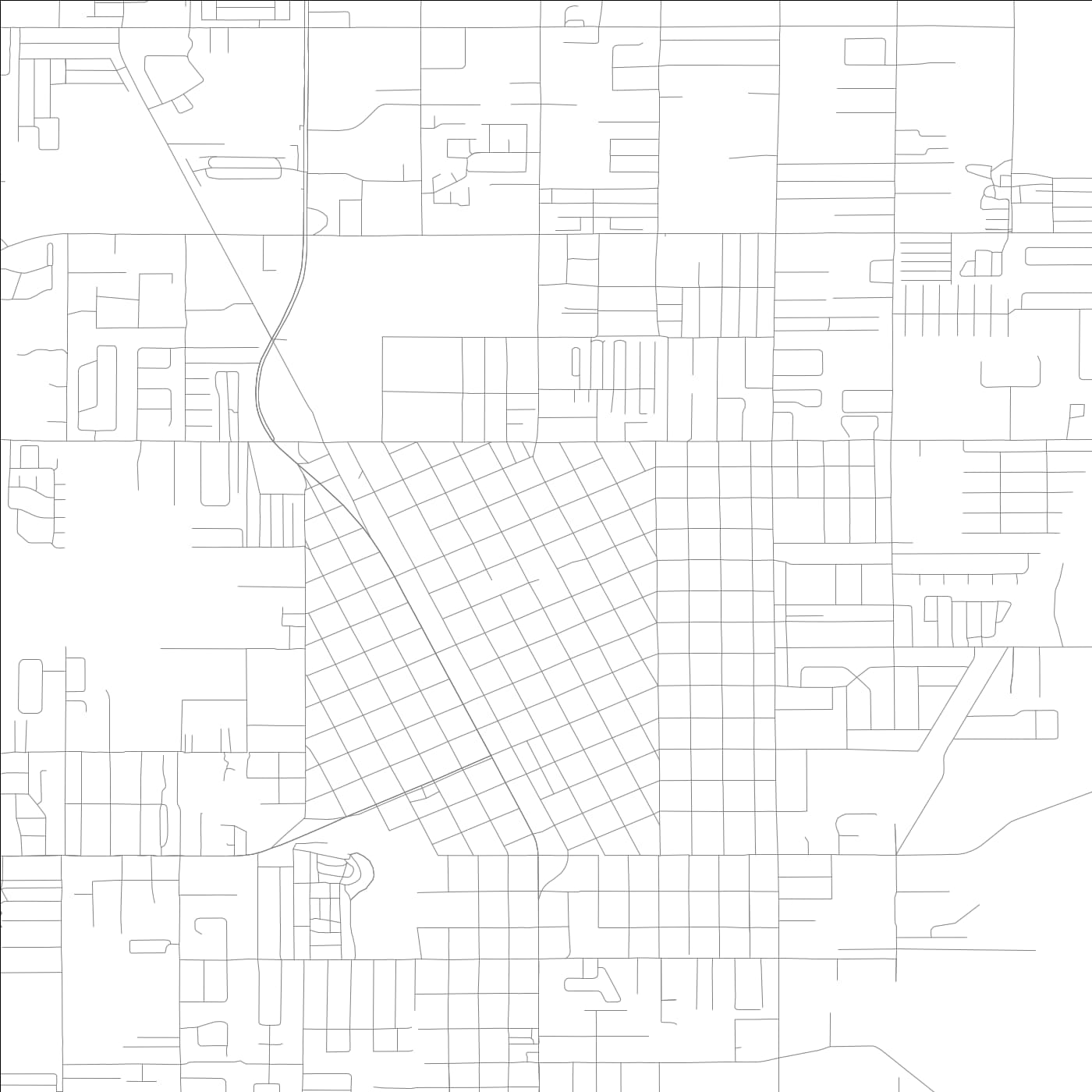 ROAD MAP OF ZEPHYRHILLS, FLORIDA BY MAPBAKES