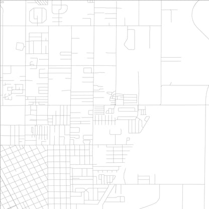 ROAD MAP OF ZEPHYRHILLS NORTH, FLORIDA BY MAPBAKES