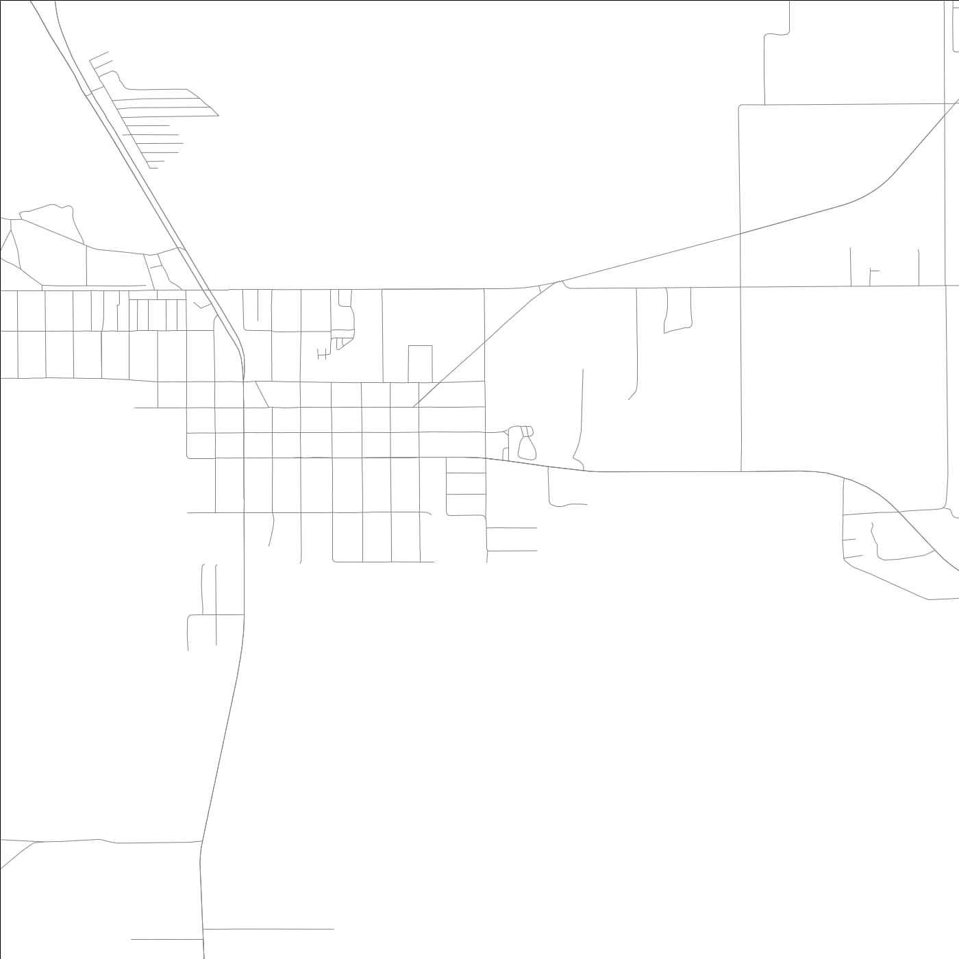 ROAD MAP OF ZOLFO SPRINGS, FLORIDA BY MAPBAKES