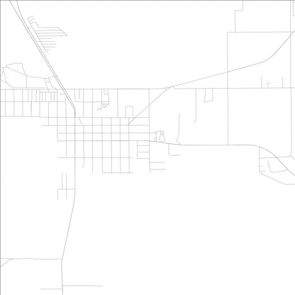 ROAD MAP OF ZOLFO SPRINGS, FLORIDA BY MAPBAKES