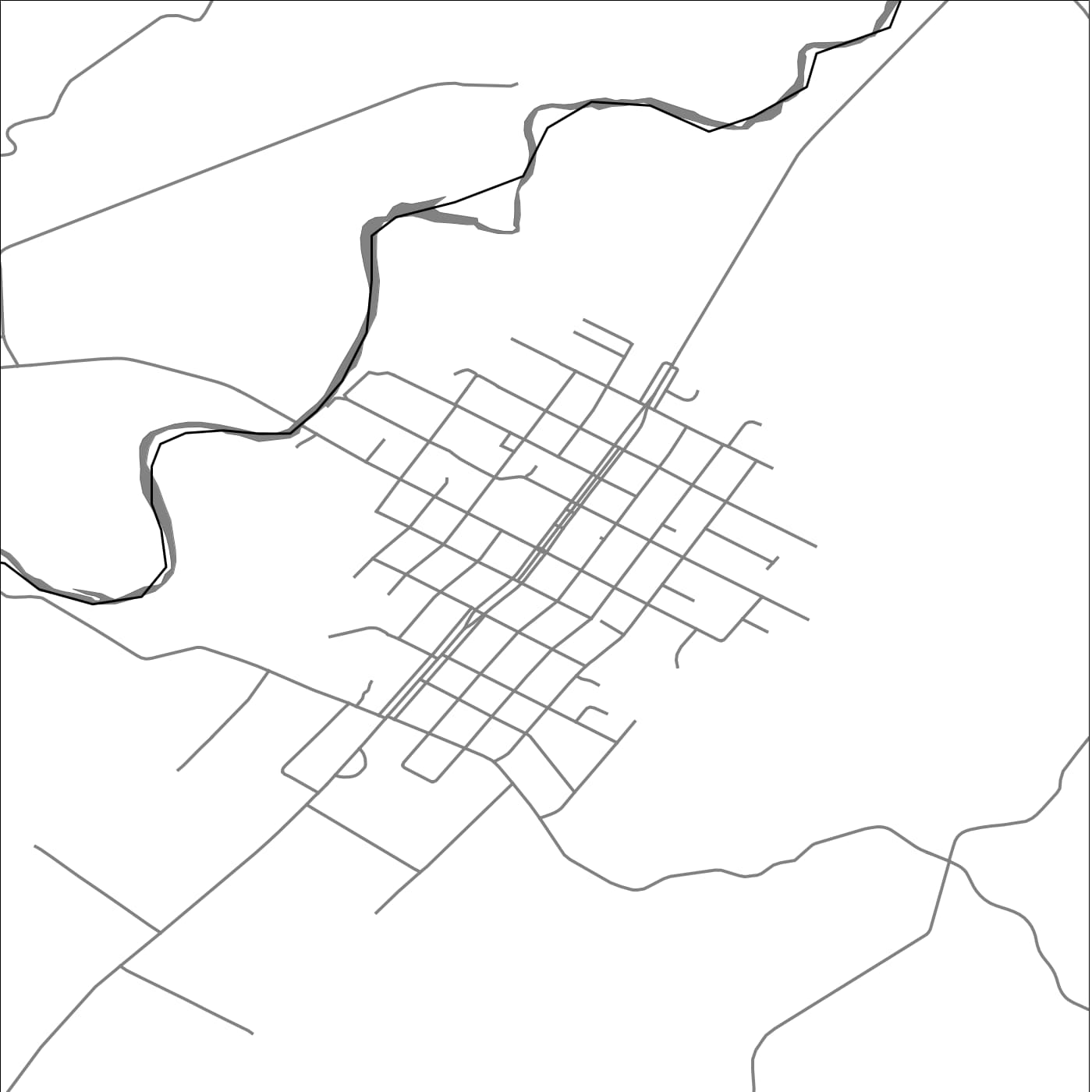 ROAD MAP OF PAHIATUA, NEW ZEALAND BY MAPBAKES