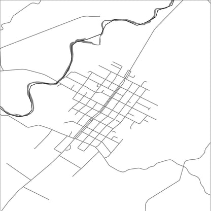 ROAD MAP OF PAHIATUA, NEW ZEALAND BY MAPBAKES