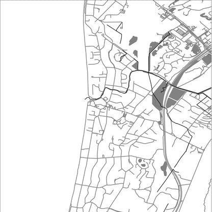 ROAD MAP OF RAUMATI BEACH, NEW ZEALAND BY MAPBAKES