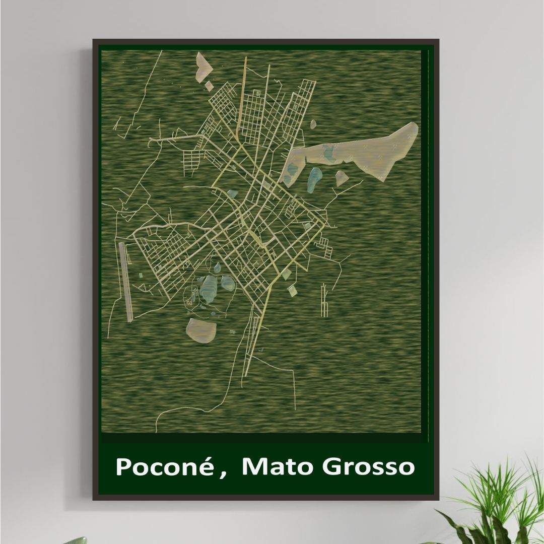  MAP OF PoconÃ© BY MAPBAKES