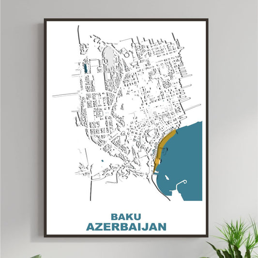  OF BAKU BY MAPBAKES