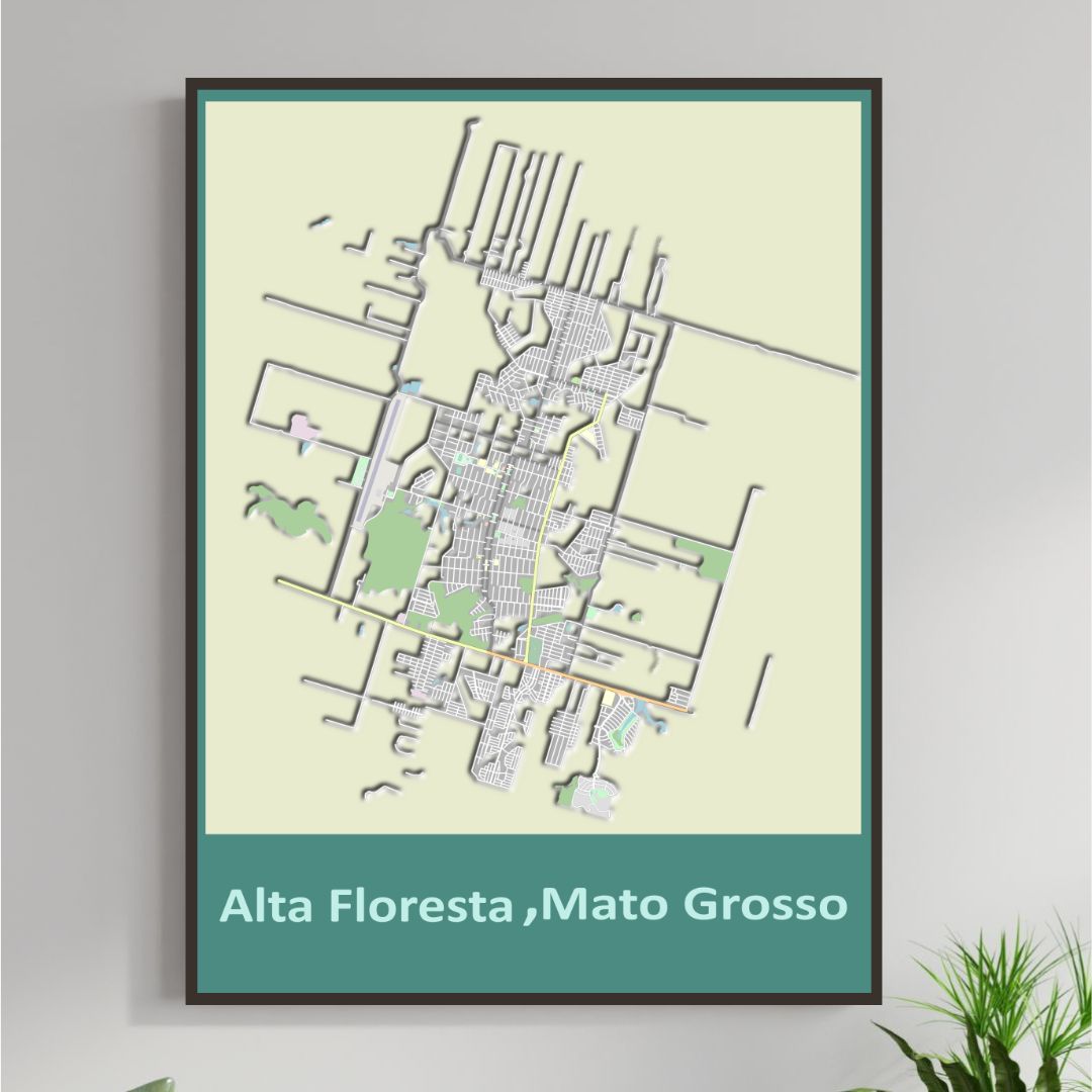  OF ALTA FLORESTA BY MAPBAKES