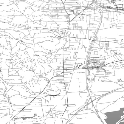 ROAD MAP OF SEIERSBERG, AUSTRIA BY MAPBAKES