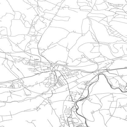 ROAD MAP OF TIMELKAM, AUSTRIA BY MAPBAKES