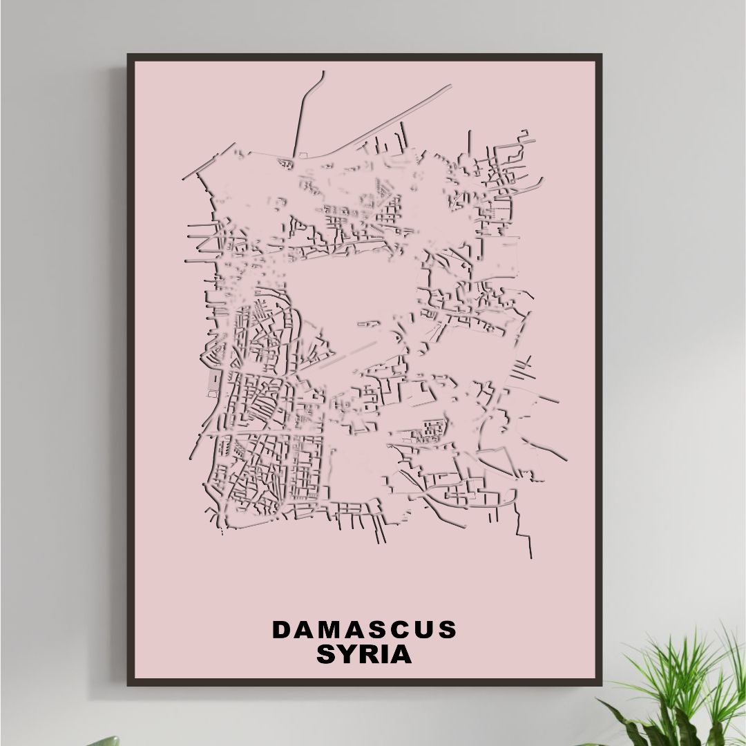  OF DAMASCUS BY MAPBAKES