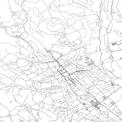 ROAD MAP OF WEIZ, AUSTRIA BY MAPBAKES