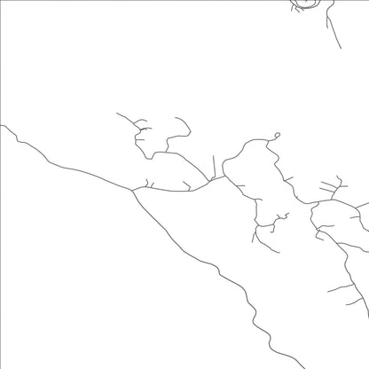 ROAD MAP OF THORNE BAY, ALASKA BY MAPBAKES