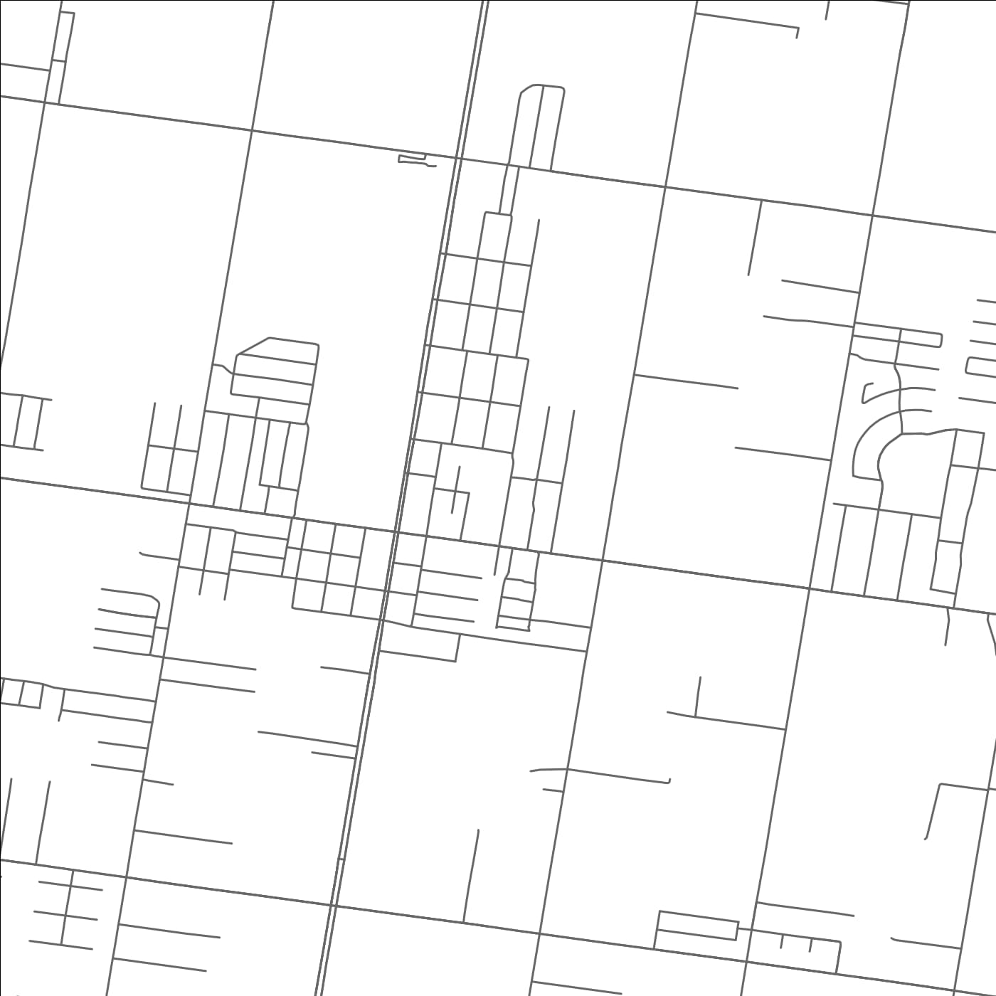 ROAD MAP OF ALTON, TEXAS BY MAPBAKES