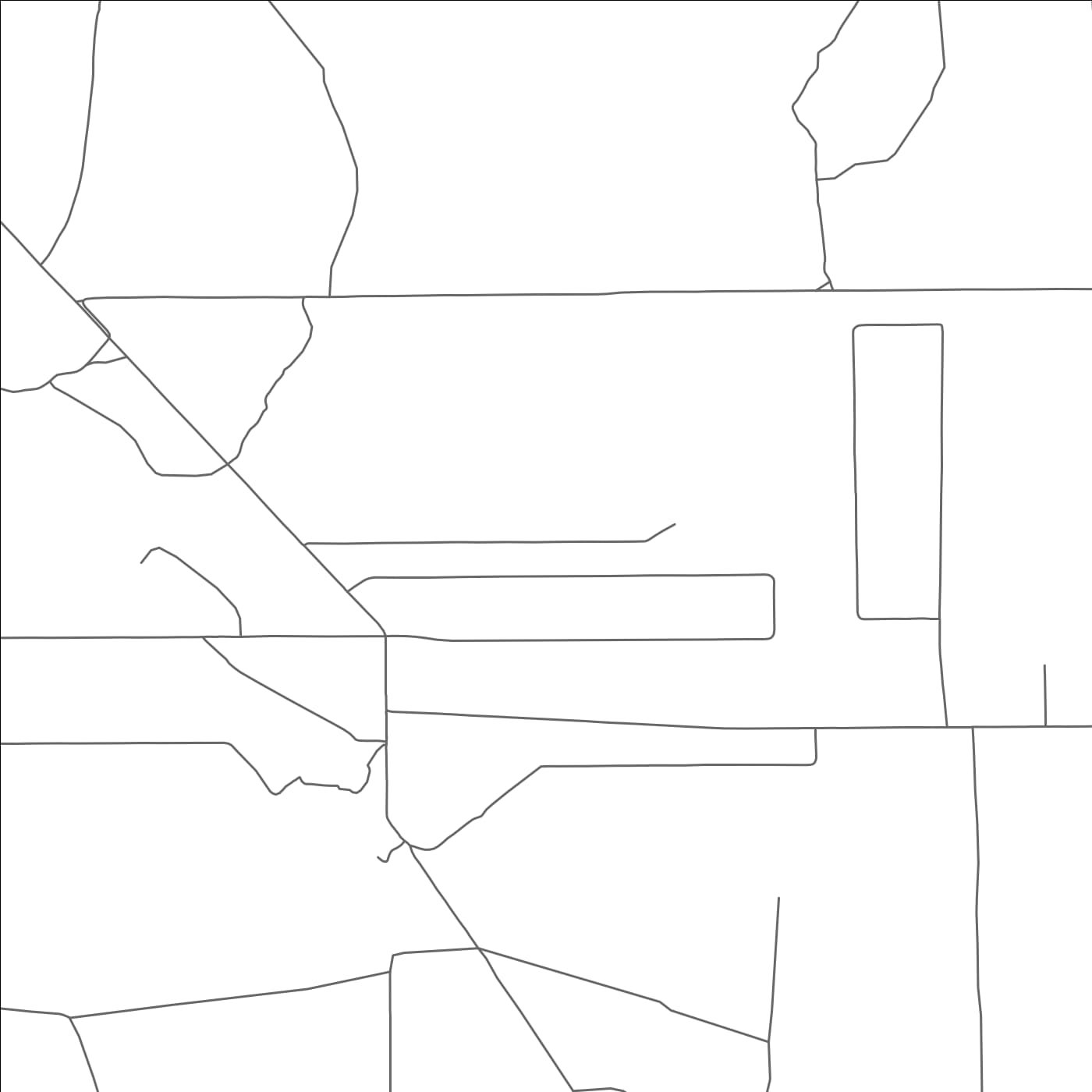 ROAD MAP OF AMARGOSA, TEXAS BY MAPBAKES