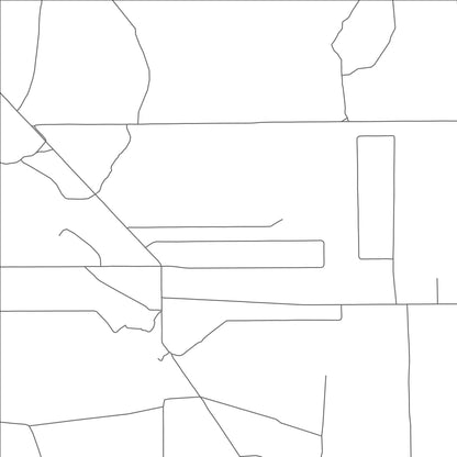 ROAD MAP OF AMARGOSA, TEXAS BY MAPBAKES