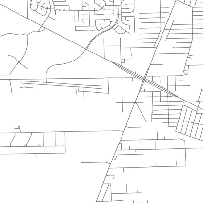 ROAD MAP OF ARCOLA, TEXAS BY MAPBAKES