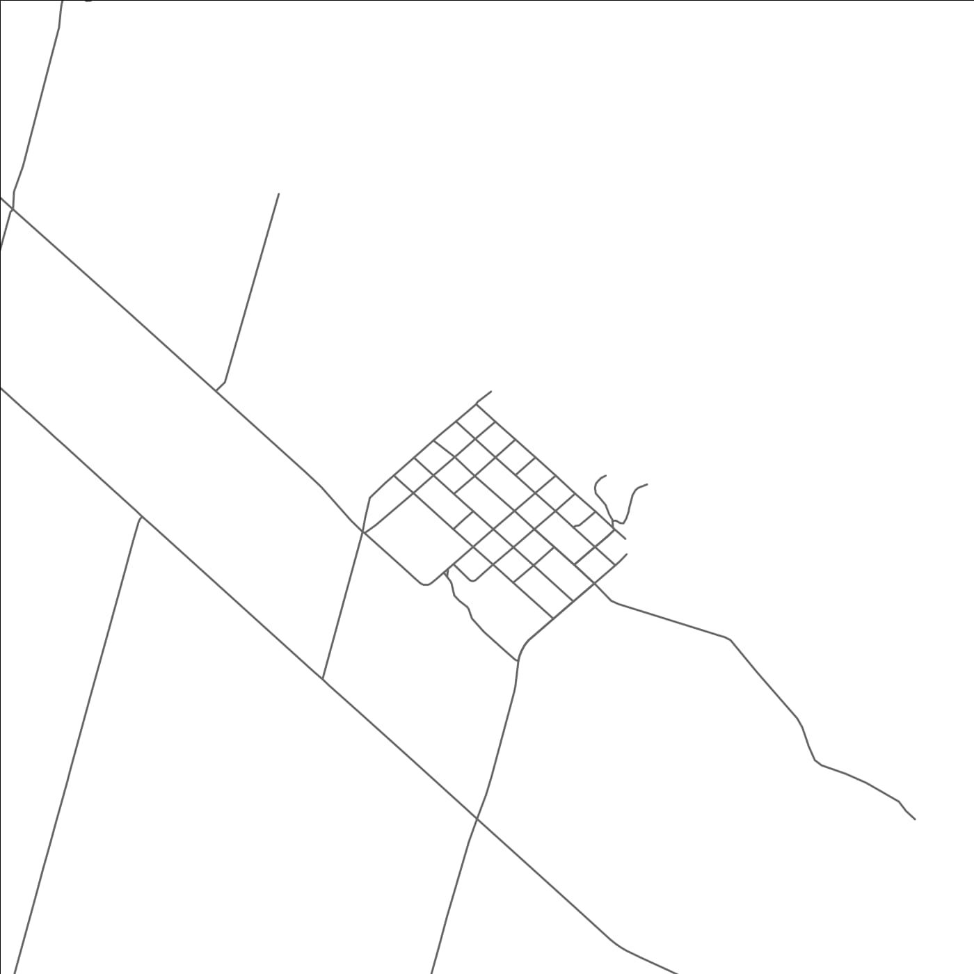 ROAD MAP OF AUSTWELL, TEXAS BY MAPBAKES